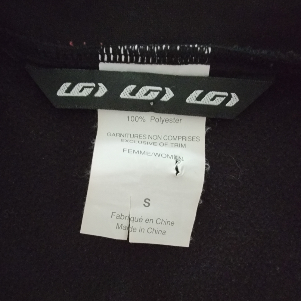 Louis Garneau 2 In 1 Jacket Sz Small - Picture 9 of 11